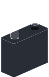 Card lock and security lock